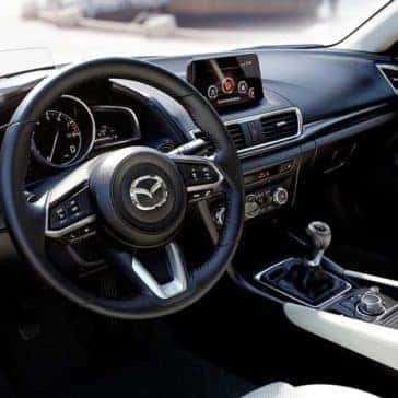 2018 Mazda3 Sedan Interior Technology Features