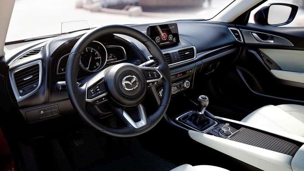 2018 Mazda3 Sedan Interior Technology Features