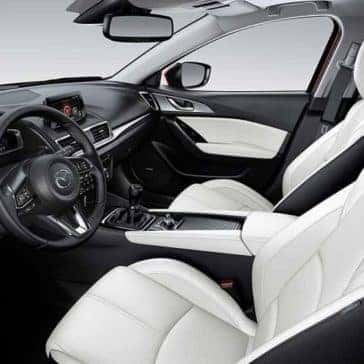 2018 Mazda3 Sedan Interior View 