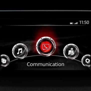 2018 Mazda3 Sedan Technology Features
