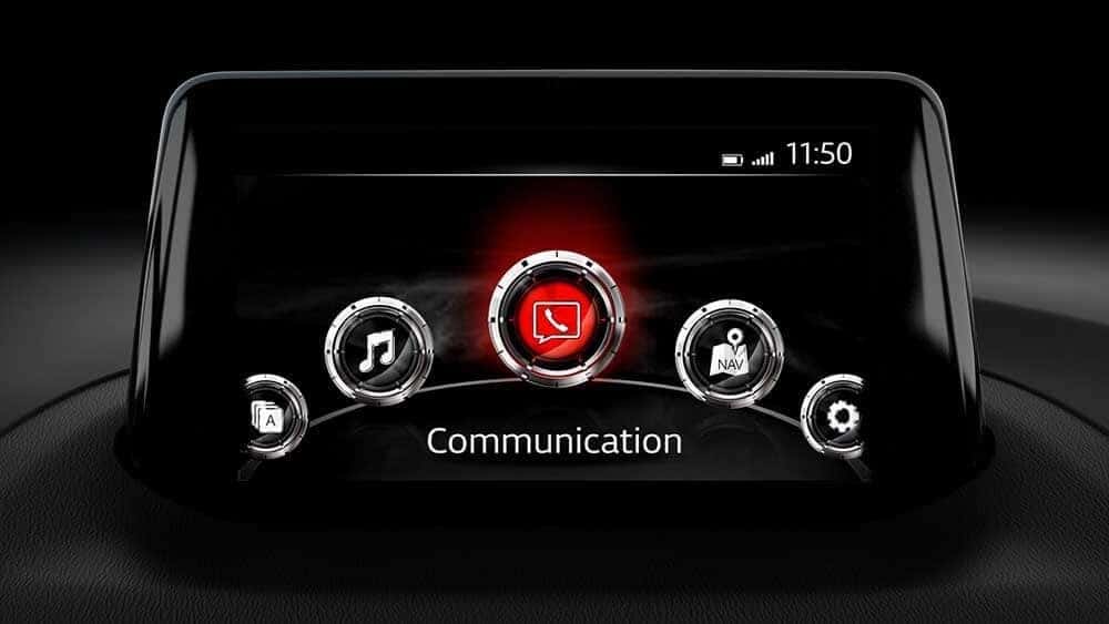 2018 Mazda3 Sedan Technology Features