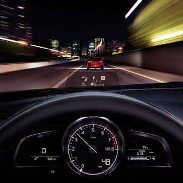2018 Mazda3 Sedan driving technology features
