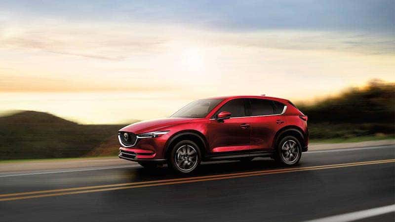 How much can the 2021 Mazda CX-5 tow?