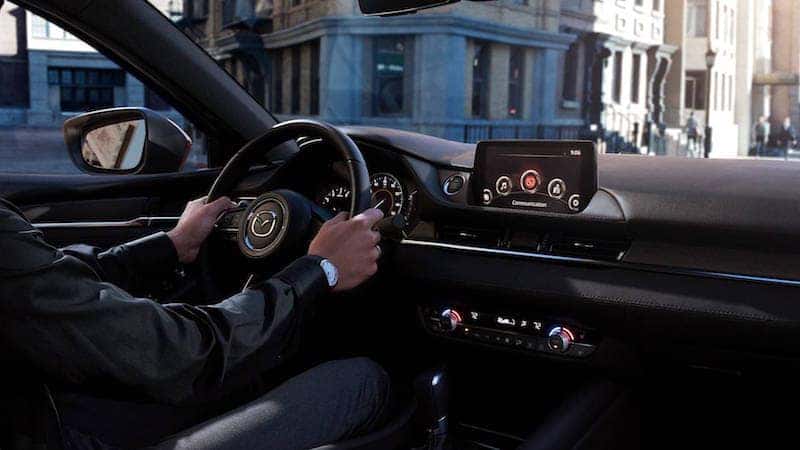 Mazda6 dashboard