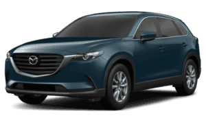Blue 2019 Mazda CX-9
