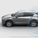 Red and Gray Mazda CX-5 Safety