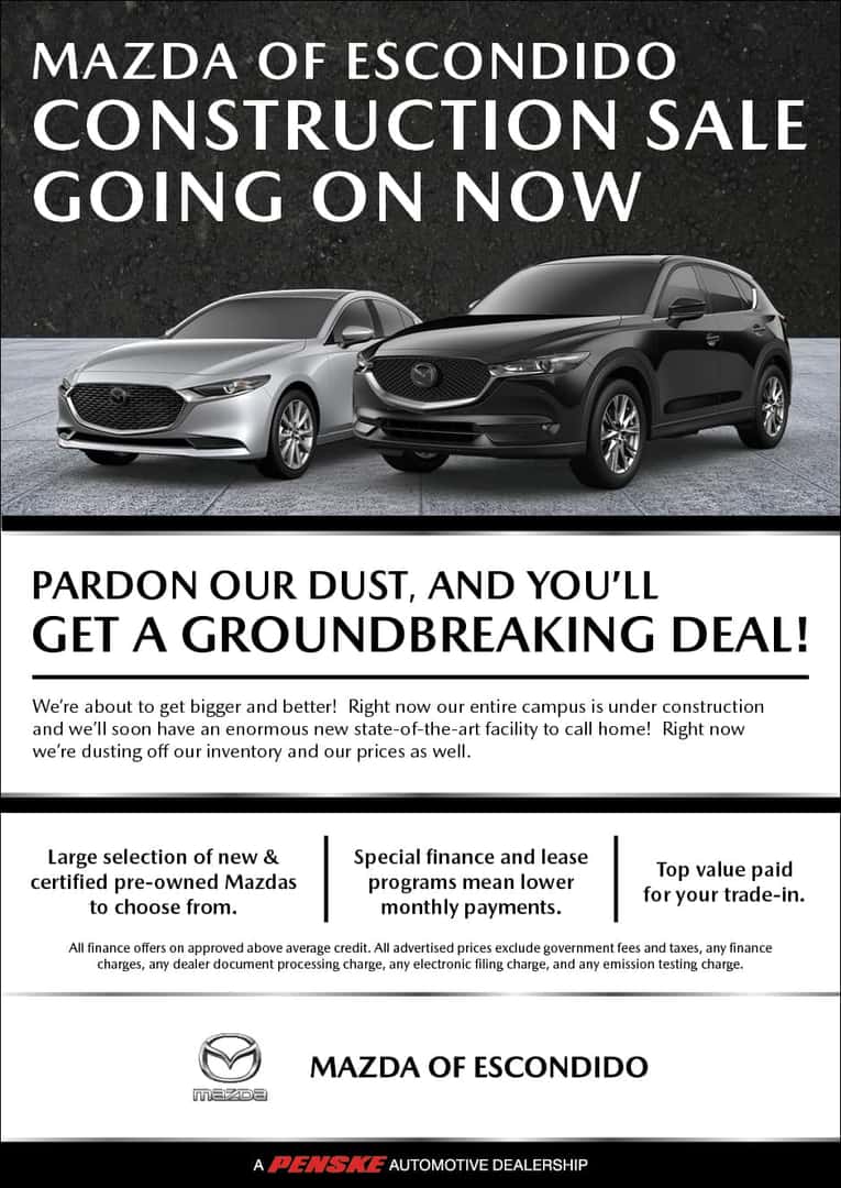 Construction Savings Going On Now