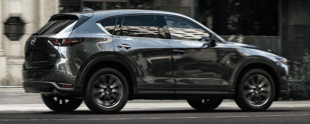 How much can the 2021 Mazda CX-5 tow?