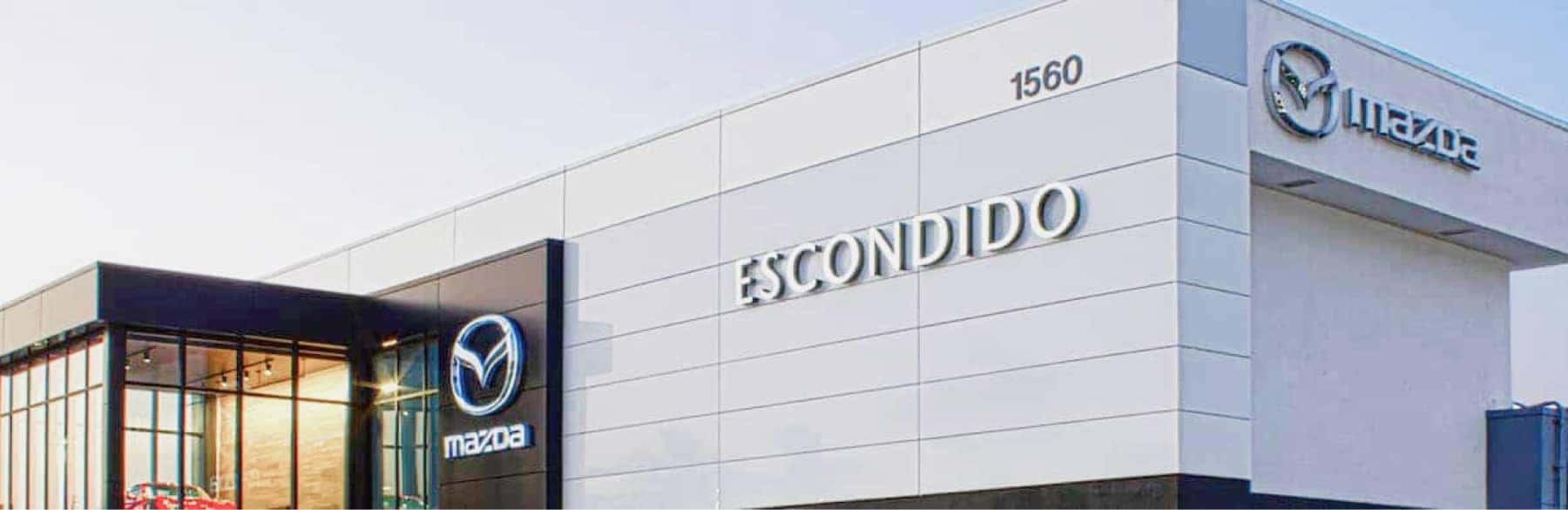Mazda of Escondido Outside Exterior