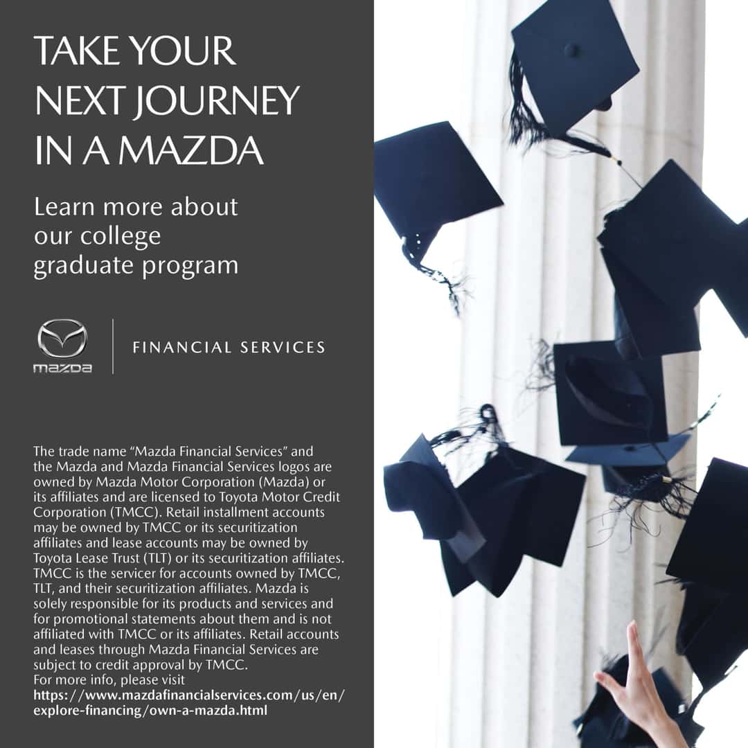 Mazda College Graduate Program Mazda of Escondido