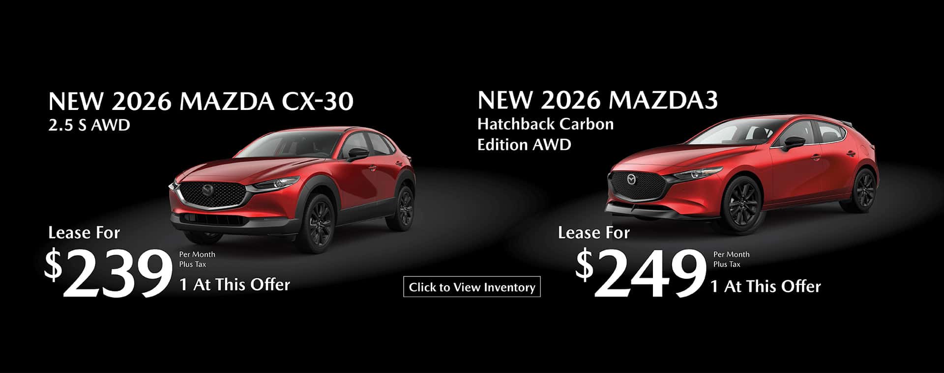 CX-30 and Mazda 3