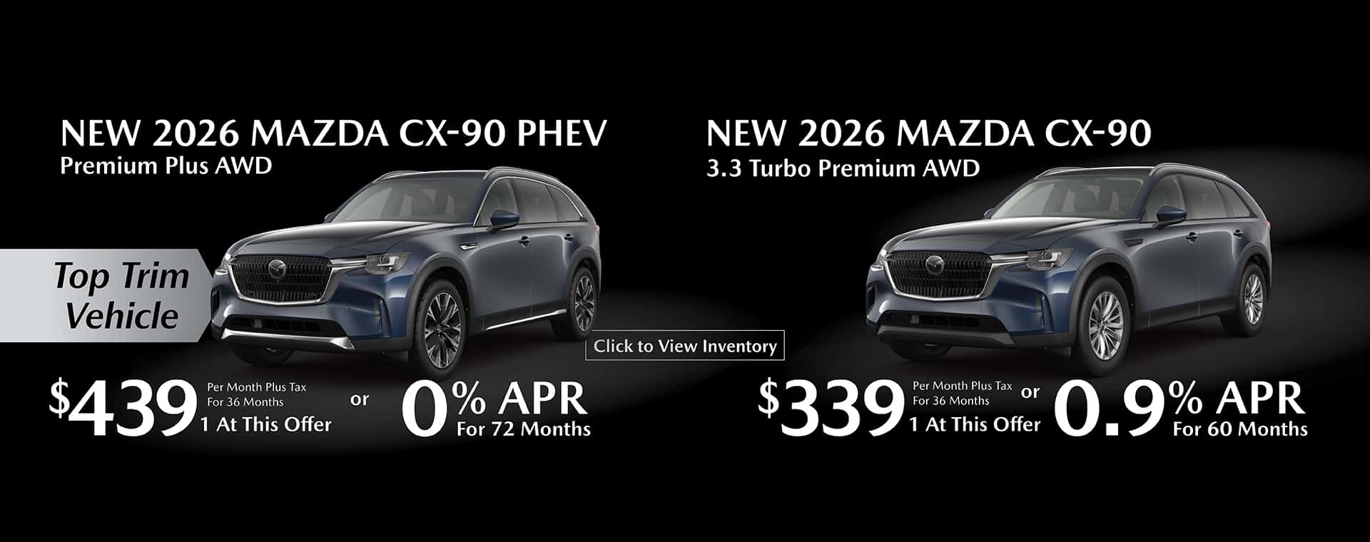 CX-90 Offer