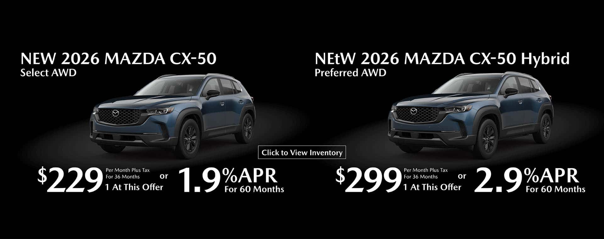CX-50 Offer