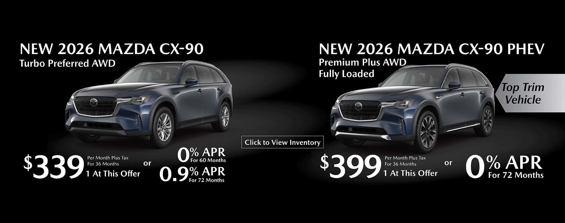 CX-90 Offer