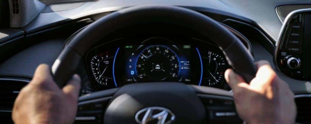 Hyundai Santa Fe Dashboard Lights Littleton CO | McDonald Hyundai