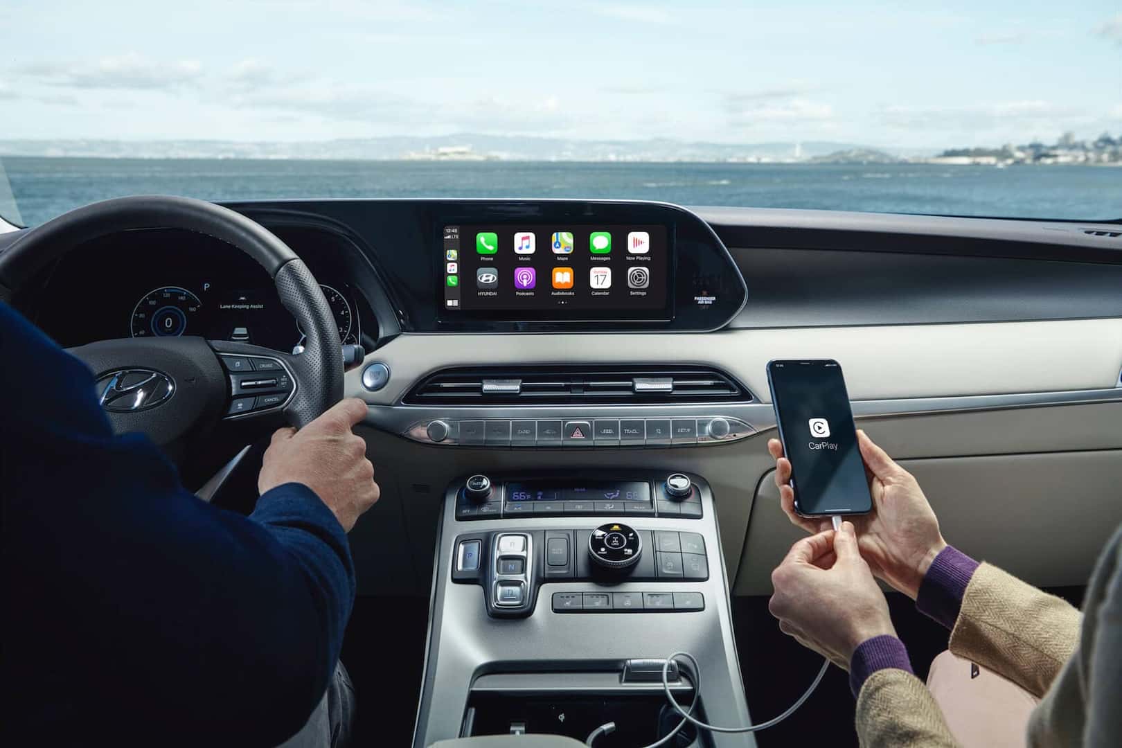 Hyundai Palisade technology Littleton, CO