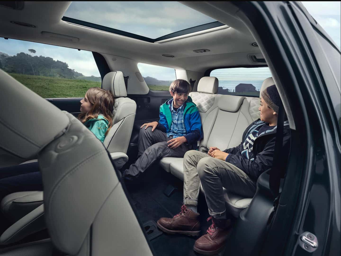 Hyundai Palisade Interior dimensions Littleton, CO
