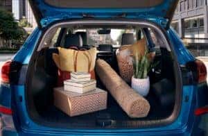 Hyundai Tucson Cargo Space Littleton CO 