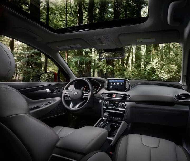 Hyundai Santa Fe vs Toyota RAV4 Interior Dimensions