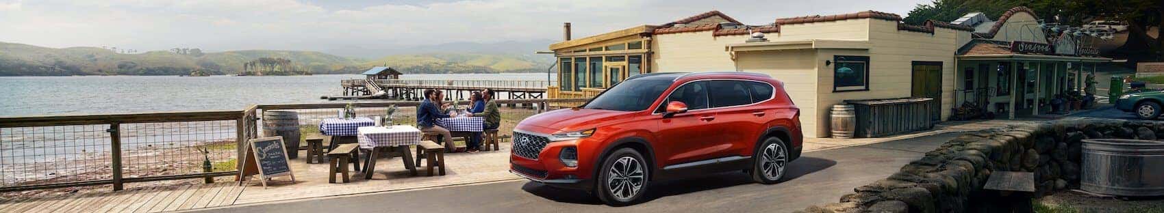 2020 Hyundai Santa Fe vs Hyundai Tucson