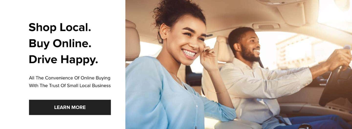 Shop Local. Drive Happy