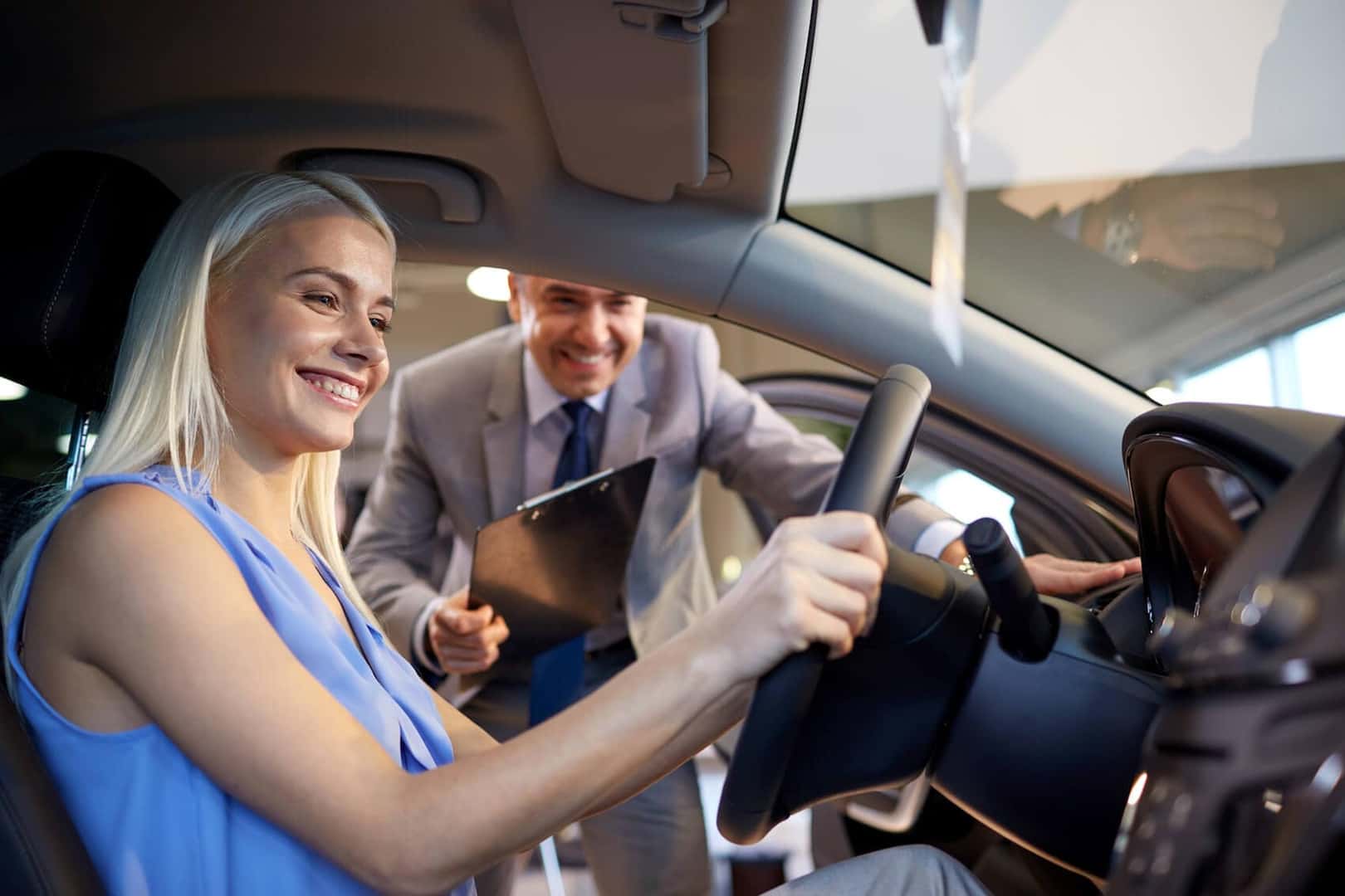 Test drive used vehicle