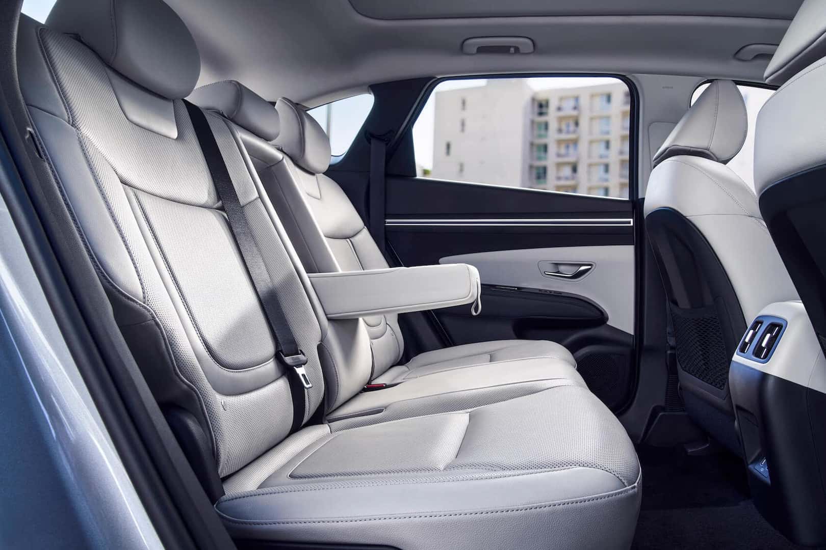 Hyundai Tucson Interior