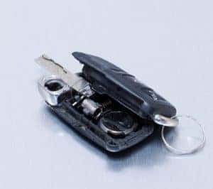 Broken Key Fob