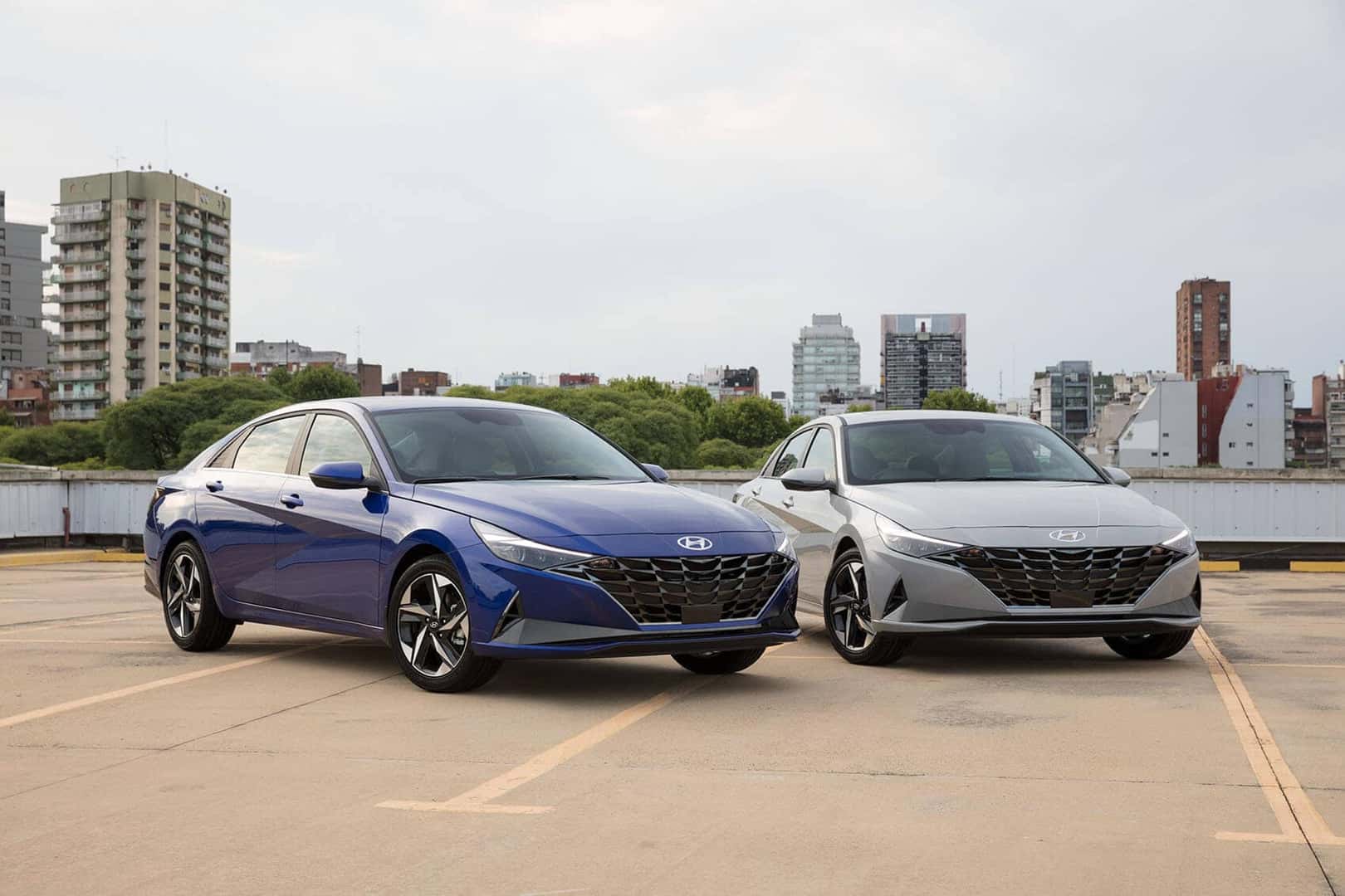 Hyundai vs Toyota Line Up