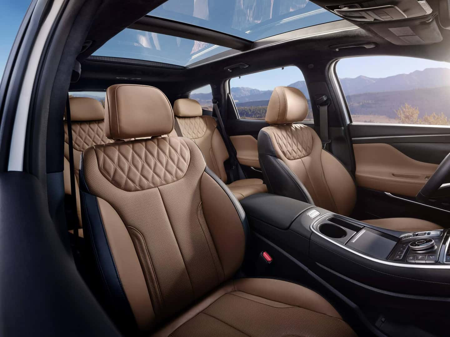 Hyundai Santa Fe Seating