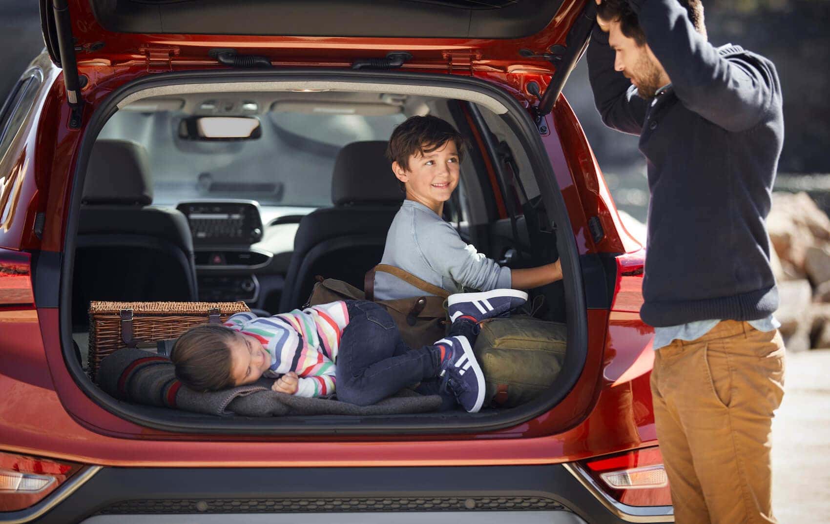 Hyundai Santa Fe Cargo Space