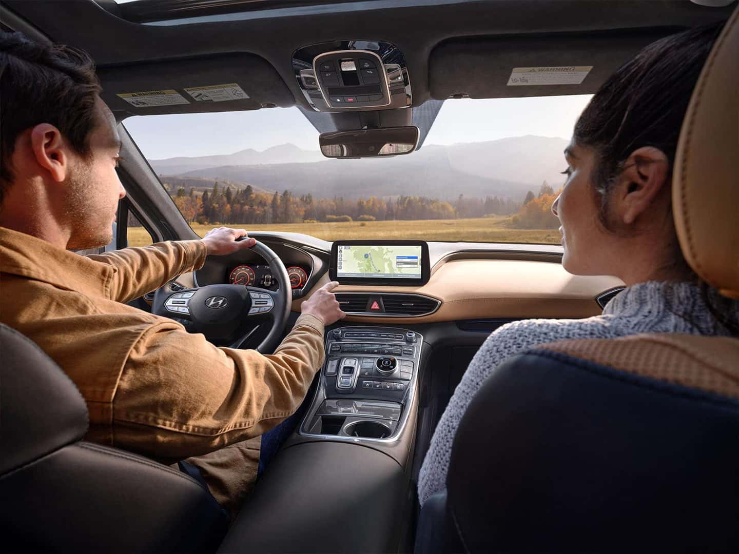 Hyundai Santa Fe Tech