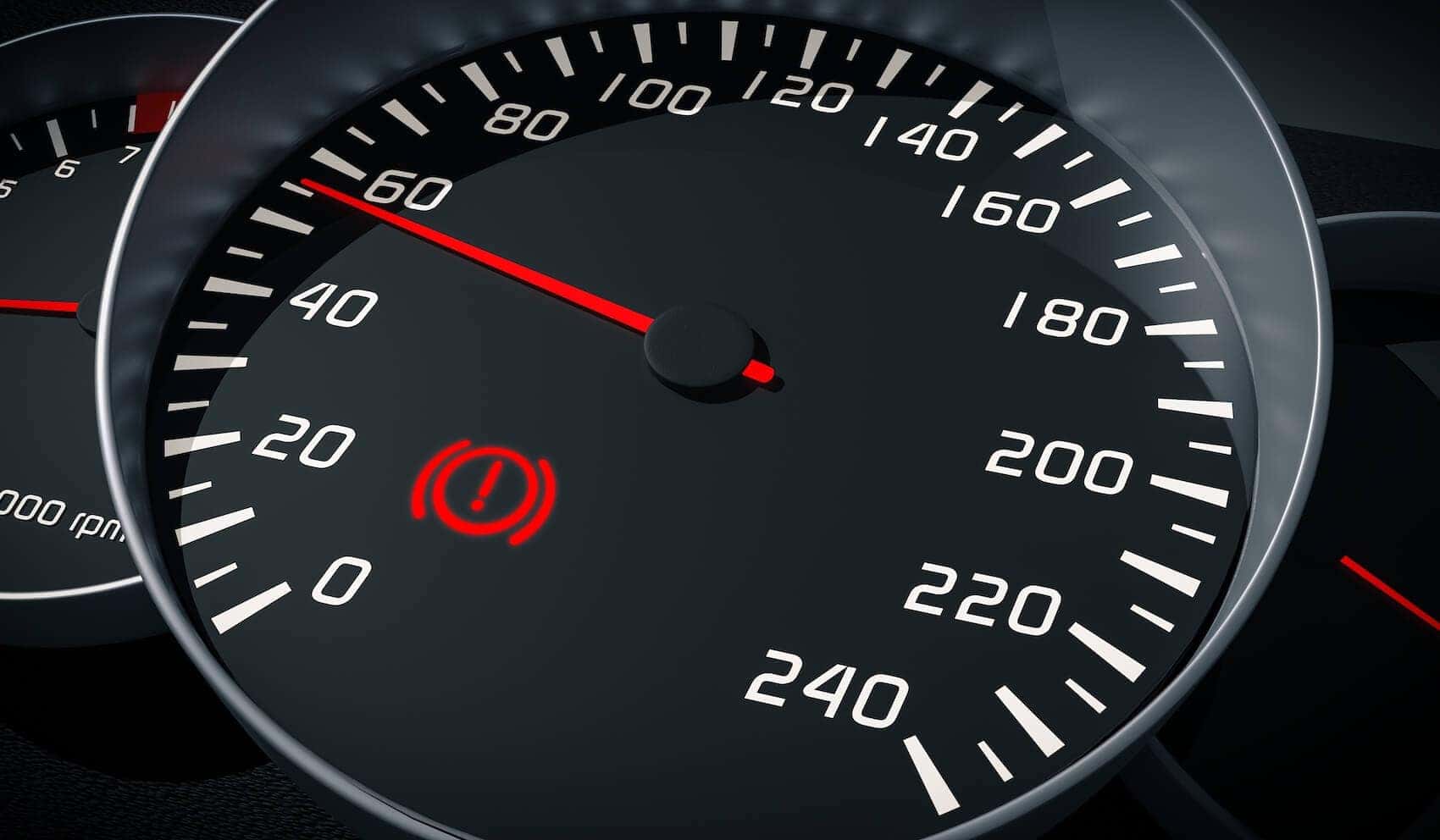 Dashboard Brake Light
