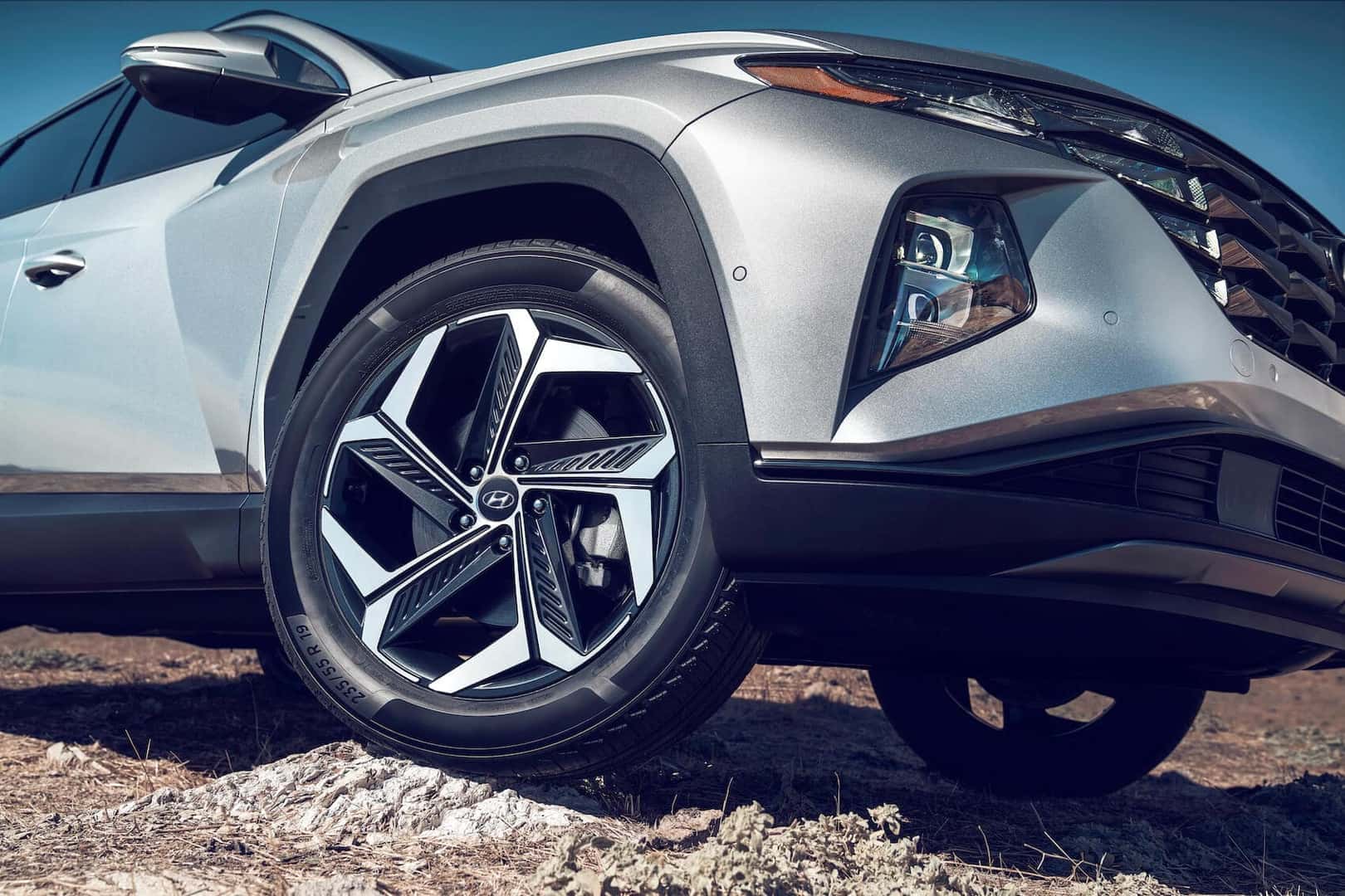  Hyundai Tucson Detail