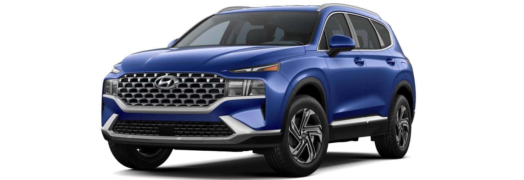 2022 Blue Santa Fe