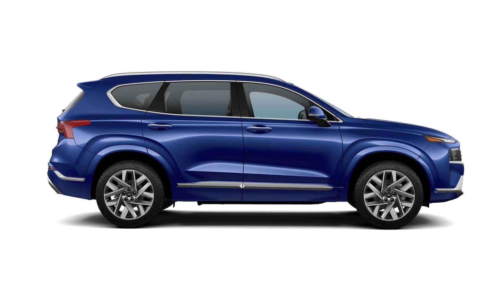 2022 Blue Santa Fe Side