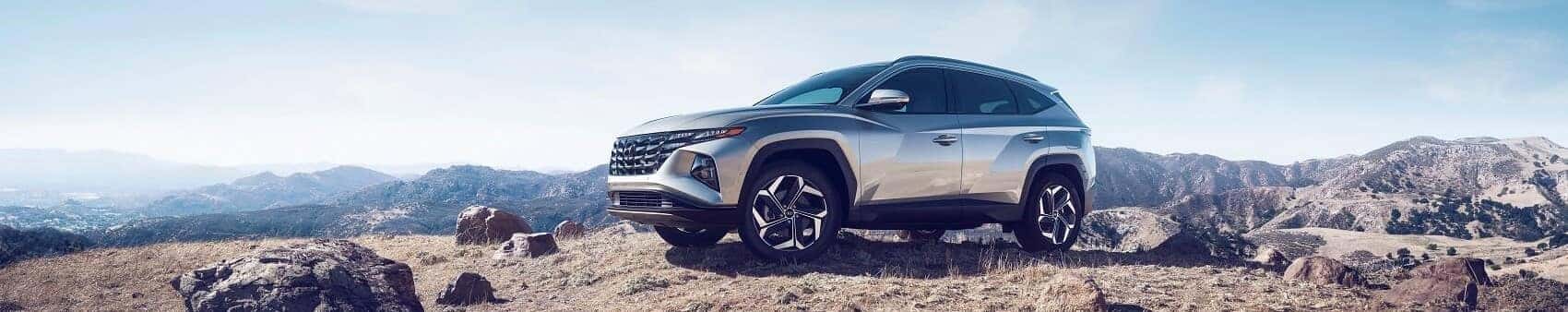 Hyundai Tucson Off Road Test Drive