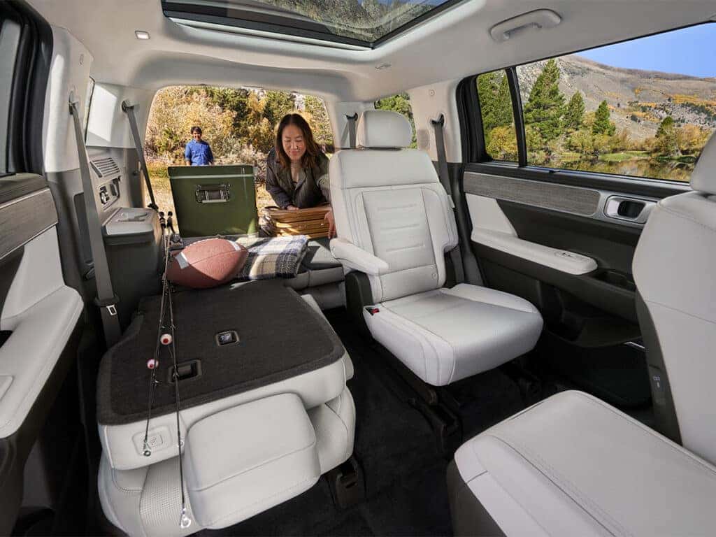2024 Hyundai Santa Fe Interior