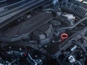Elantra Engine Bay