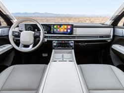 2025 Hyundai Santa Fe Interior