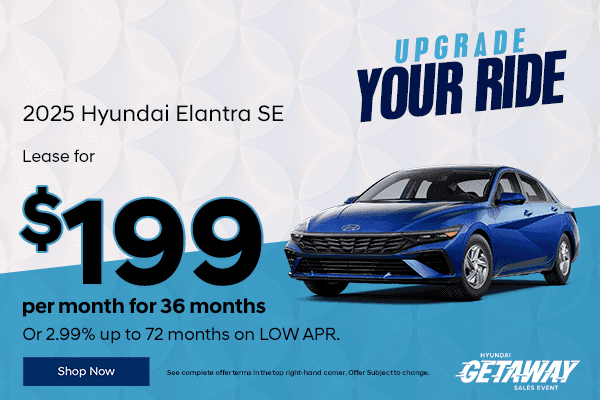 2025 Hyundai Elantra SE