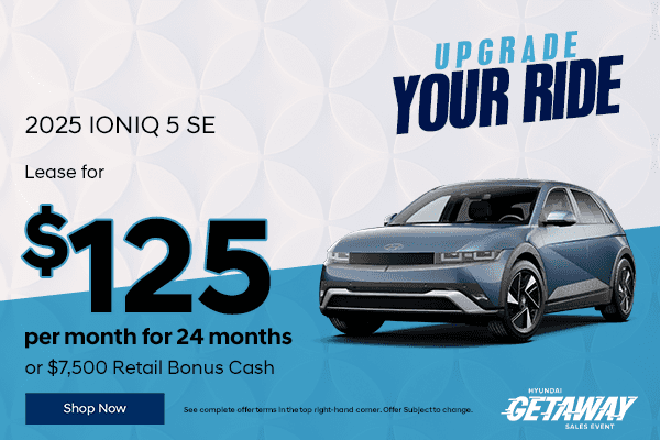  2025 IONIQ 5 SE