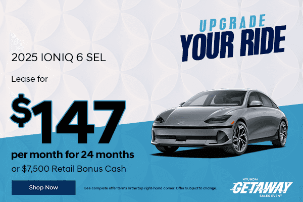 2025 IONIQ 6 SEL
