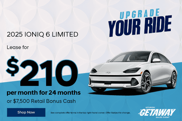 2025 IONIQ 6 LIMITED