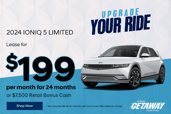 2024 IONIQ 5 LIMITED 