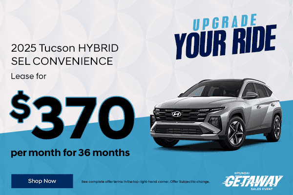 2025 Tucson HYBRID SEL CONVENIENCE