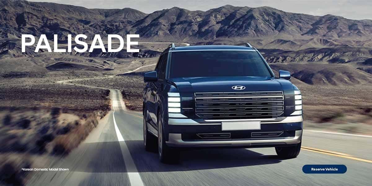 2026 Hyundai Palisade