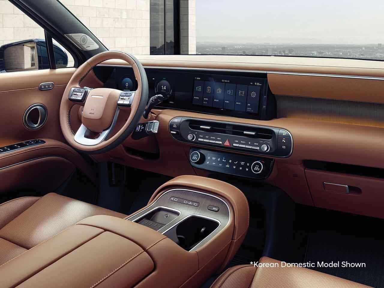 2026 Hyundai Palisade Interior