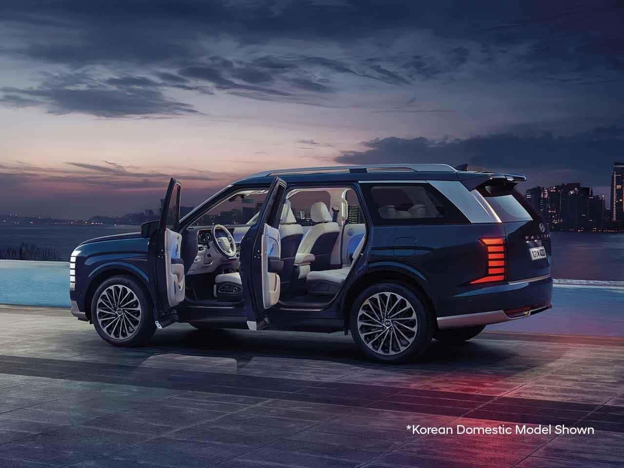 2026 Hyundai Palisade Side Profile