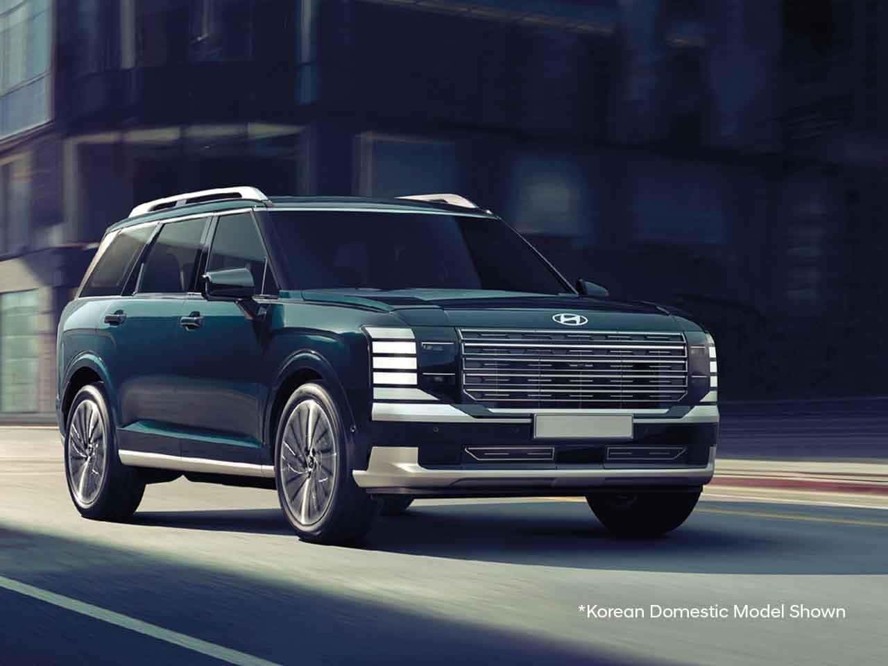2026 Hyundai Palisade on the road